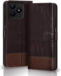 OG PLUS Exclusive Magnet Flip Cover for Realme C-63